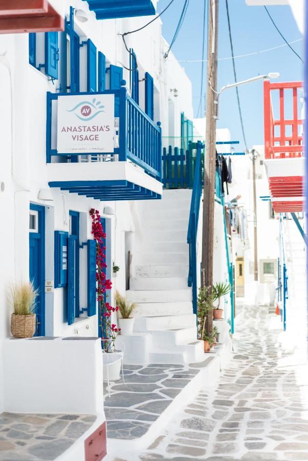 阿纳斯塔西亚维赛吉公寓 Mykonos Town 外观 照片
